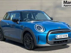 Blue Used 2022 Mini Cooper Classic Hatchback | £14,173 (Fair price)
