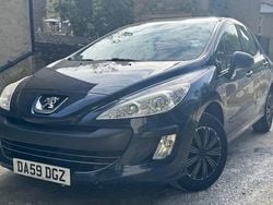Blue Used 2009 Peugeot 308 S Hatchback | £995 (Good price)