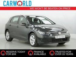 Grey Used 2023 VW Golf VIII Life Hatchback | £18,700 (Good price)