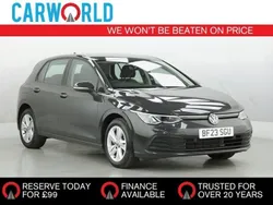 Grey Used 2023 VW Golf VIII Life Hatchback | £18,700 (Super price)