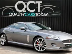 Grey Used 2009 Jaguar XK Coupe | £12,995 (Fair price)