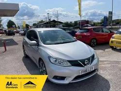 Silver Used 2016 Nissan Pulsar Tekna Hatchback | £4,995 (Fair price)