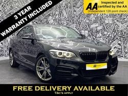 Black Used 2018 BMW M240 M Sport Coupe | £17,895 (Fair price)