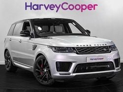 Silver Used 2019 Land Rover Range Rover Sport HSE Dynamic SUV | £32,990 (Fair price)
