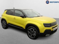 Black Used 2024 Jeep Avenger EV Summit SUV | £18,699 (Good price)