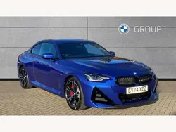 Portimao blue Used 2025 BMW 220 M Sport Coupe | £34,995 (Fair price)