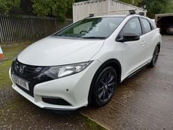 White Used 2015 Honda Civic Black Edition Estate | £5,995 (Good price)