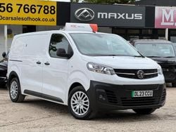 White Used 2023 Vauxhall Vivaro Van | £13,654 (Super price)