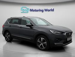Grey Used 2021 Seat Tarraco XCELLENCE SUV | £19,600 (Fair price)