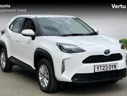 Used 2025 Toyota Yaris Hybrid Estate | £19,707 (Super price)