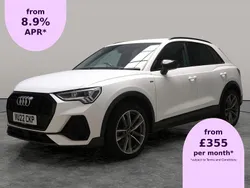 White Used 2022 Audi Q3 Black Edition SUV | £24,282 (Super price)
