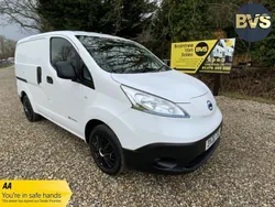White Used 2020 Nissan e-NV200 Acenta Van | £7,550 (Fair price)