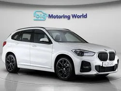 White Used 2021 BMW X1 M Sport SUV | £19,100 (Good price)