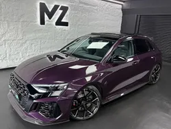 Purple Used 2023 Audi RS3 Comfort Hatchback | £58,965 (A bit pricey)
