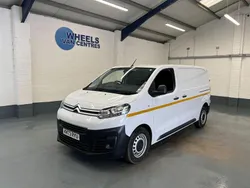 White Used 2023 Citroën Dispatch MPV | £14,990 (Fair price)