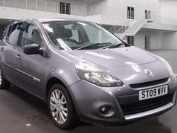 Grey Used 2009 Renault Clio II Dynamique Hatchback | £1,499 (Good price)