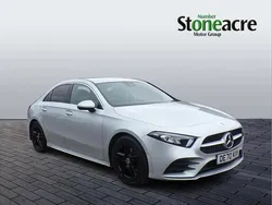 Silver Used 2020 Mercedes A200 AMG line Sedan | £19,295 (Fair price)