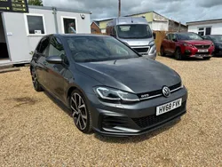 Grey Used 2018 VW Golf VII GTD Hatchback | £13,995 (Fair price)