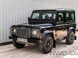 Black Used 2005 Land Rover Defender SUV | £24,990 (Fair price)