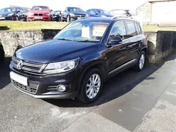Black Used 2013 VW Tiguan SE SUV | £8,499 (A bit pricey)