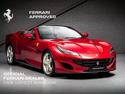 Red Used 2019 Ferrari Portofino Cabriolet | £124,990 (Fair price)