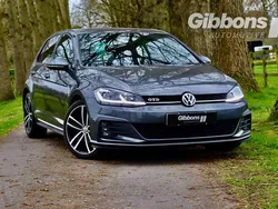 Grey Used 2017 VW Golf VII GTD Hatchback | £11,985 (Fair price)