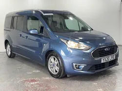 Blue Used 2020 Ford Grand Tourneo Connect Titanium MPV | £12,995 (Fair price)