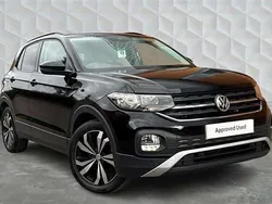 Black Used 2020 VW T-Cross SE SUV | £16,200 (Fair price)