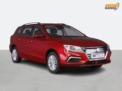 Red Used 2021 MG MG5 EV Exclusive Estate | £11,895 (Fair price)