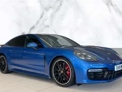 Blue Used 2018 Porsche Panamera Turbo Sedan | £48,645
