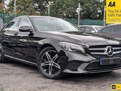 Black Used 2019 Mercedes C300 Premium Sedan | £17,988 (Good price)