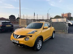 Yellow Used 2014 Nissan Juke Acenta SUV | £2,995 (Good price)