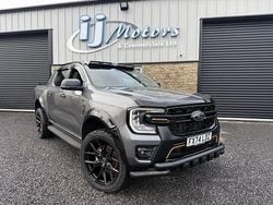 Grey Used 2024 Ford Ranger Wildtrack Pickup | £39,550 (Fair price)