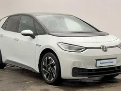 White Used 2022 VW ID.3 Pro Hatchback | £15,790 (Fair price)