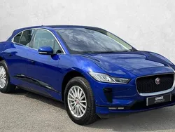Blue Used 2020 Jaguar I-Pace S SUV | £14,490 (Fair price)