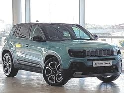 Blue Used 2024 Jeep Avenger EV Summit SUV | £20,298 (Fair price)