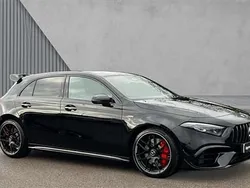 Black Used 2025 Mercedes A45 AMG Hatchback | £52,585 (Fair price)
