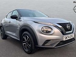Silver Used 2024 Nissan Juke N-Connecta SUV | £18,104 (Fair price)