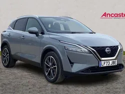 Grey Used 2023 Nissan Qashqai Tekna SUV | £19,975 (A bit pricey)