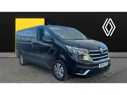 Black Used 2024 Renault Trafic Van | £22,995 (A bit pricey)