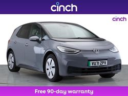 Grey Used 2021 VW ID.3 Pro Performance Hatchback | £13,299 (Expensive)