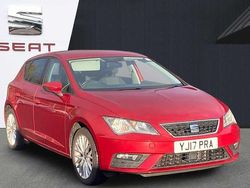 Red Used 2017 Seat Leon SE Dynamic Hatchback | £7,999 (Fair price)