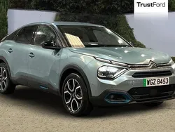 Used 2023 Citroën e-C4 Shine Hatchback | £13,800 (Fair price)