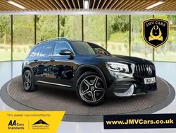 Black Used 2020 Mercedes GLB220 AMG Line Premium SUV | £26,775 (Fair price)