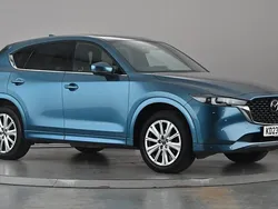 Blue Used 2023 Mazda CX-5 Takumi-Line SUV | £24,999 (Good price)