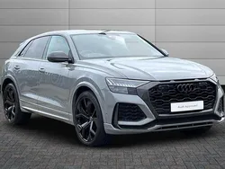 Grey Used 2024 Audi RS Q8 Advanced SUV | £89,995 (Fair price)