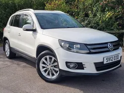 White Used 2012 VW Tiguan SE SUV | £3,690 (Good price)