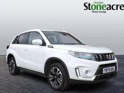 White Used 2024 Suzuki Vitara SZ5 SUV | £21,995 (Fair price)