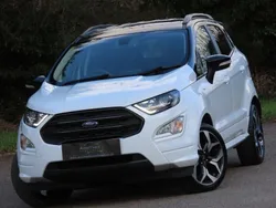 White Used 2019 Ford Ecosport ST-Line SUV | £9,294 (Fair price)