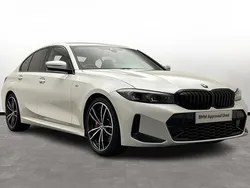 White Used 2024 BMW 320 M Sport Sedan | £41,250